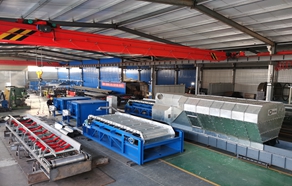 山東海吟新環境技術有限公司智造工廠成立，由單一制造向智能制造發展。
