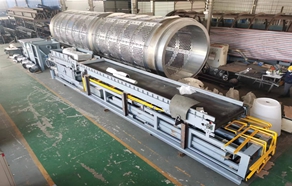 重鑫集團銷售公司正式進軍環保設備銷售領域，并在全國各主要環保工程類項目中參與設備制造、設備安裝、工藝完善、設備運營調試等。