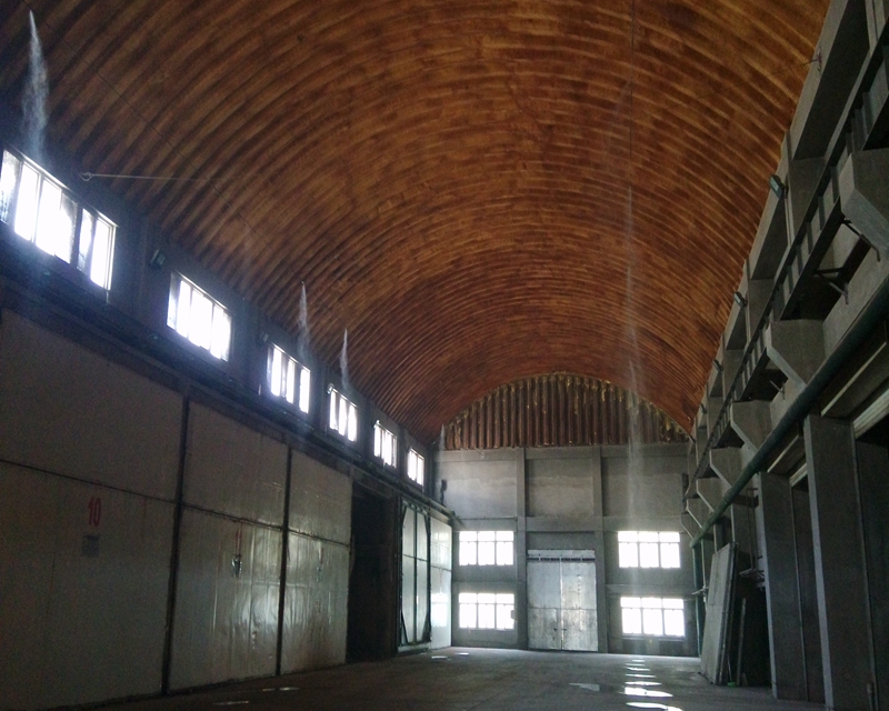 隧道倉式堆肥系統